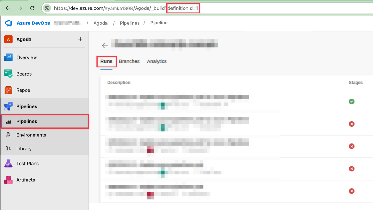 Testomatio - Azure Pipeline