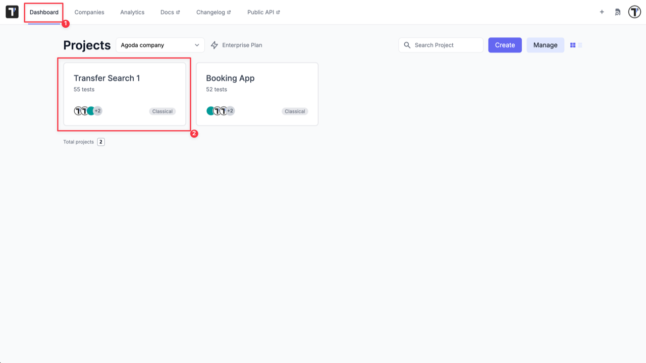 Testomat.io - Project